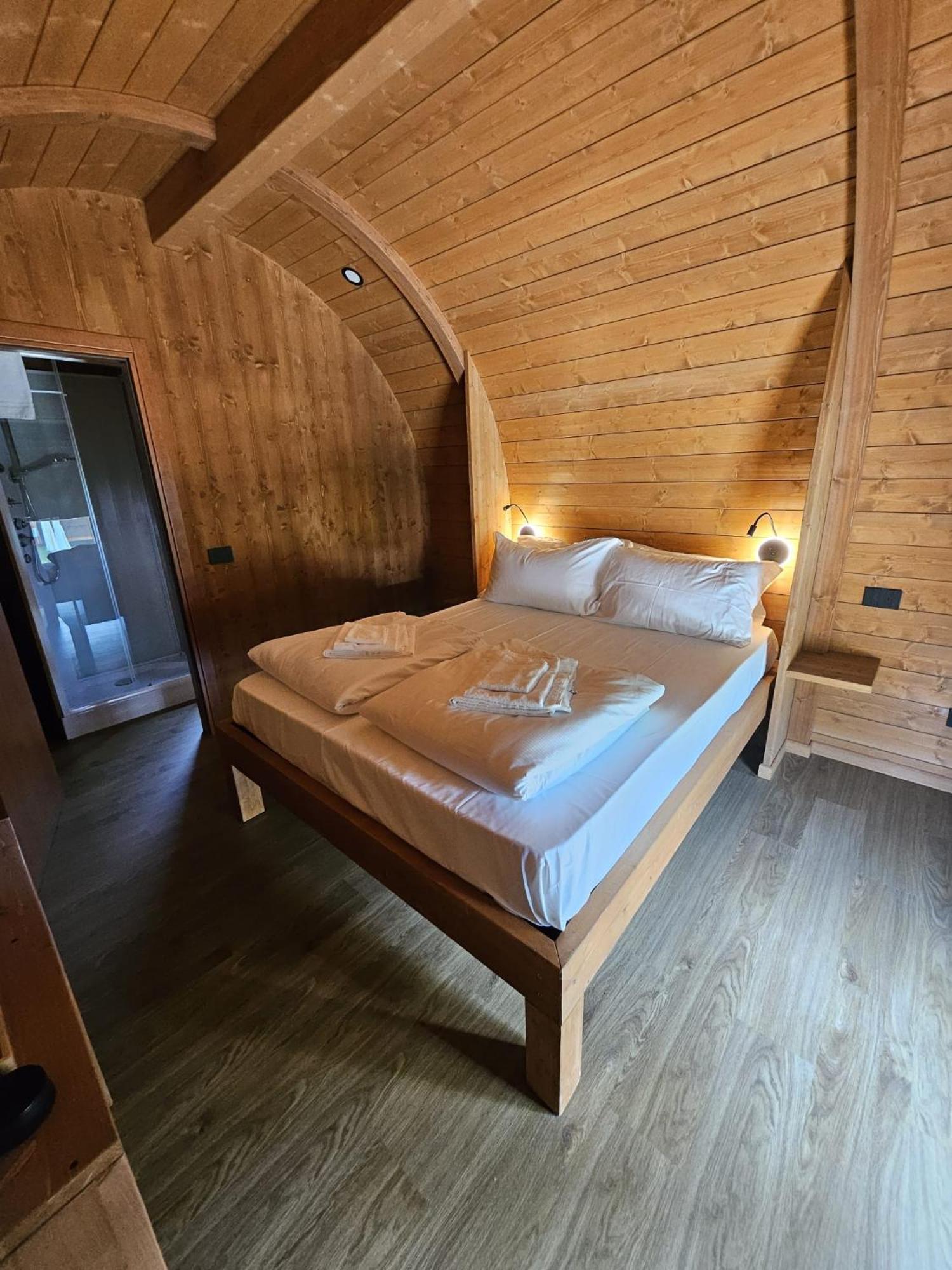 Vicolungo Glamour Lodge & Spa - Free Spa Hot Tub E Sauna Exterior foto