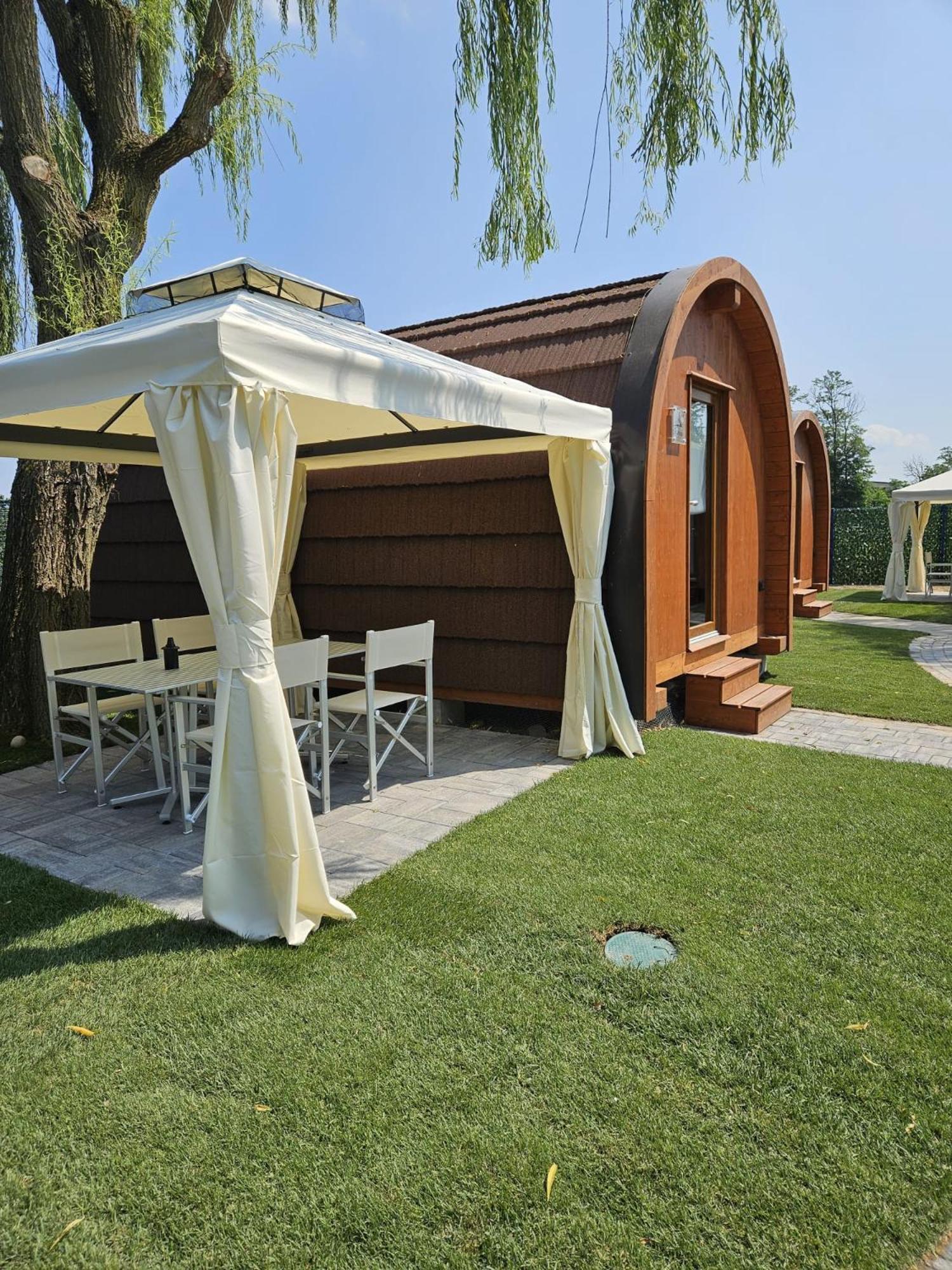 Vicolungo Glamour Lodge & Spa - Free Spa Hot Tub E Sauna Exterior foto
